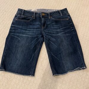 GAP Dark Blue Jean Shorts